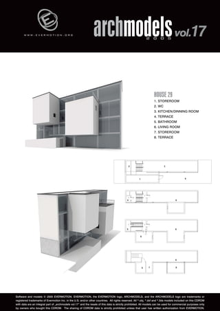 Archmodels vol 17 | PDF