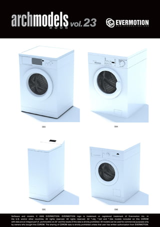 Archmodels vol 23 | PDF