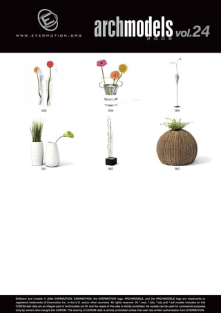 Archmodels vol 24 | PDF