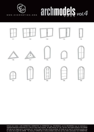 Archmodels vol4 | PDF