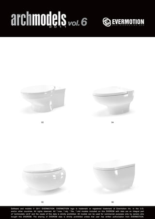 Archmodels vol 6 | PDF