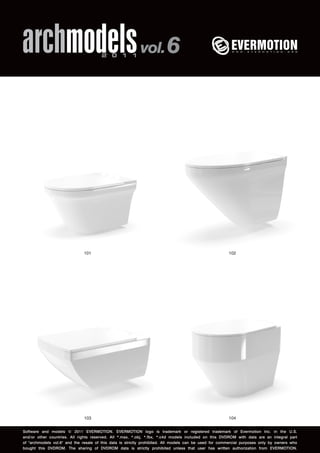 Archmodels vol 6 | PDF