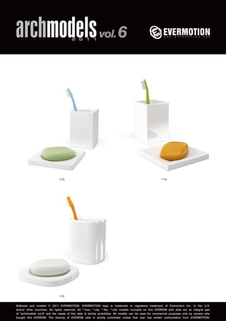 Archmodels vol 6 | PDF