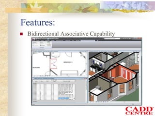 Features:
 Bidirectional Associative Capability
 