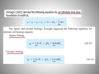 Comprehensive Analysis of Bearing Capacity and Settlement in Shallow ...