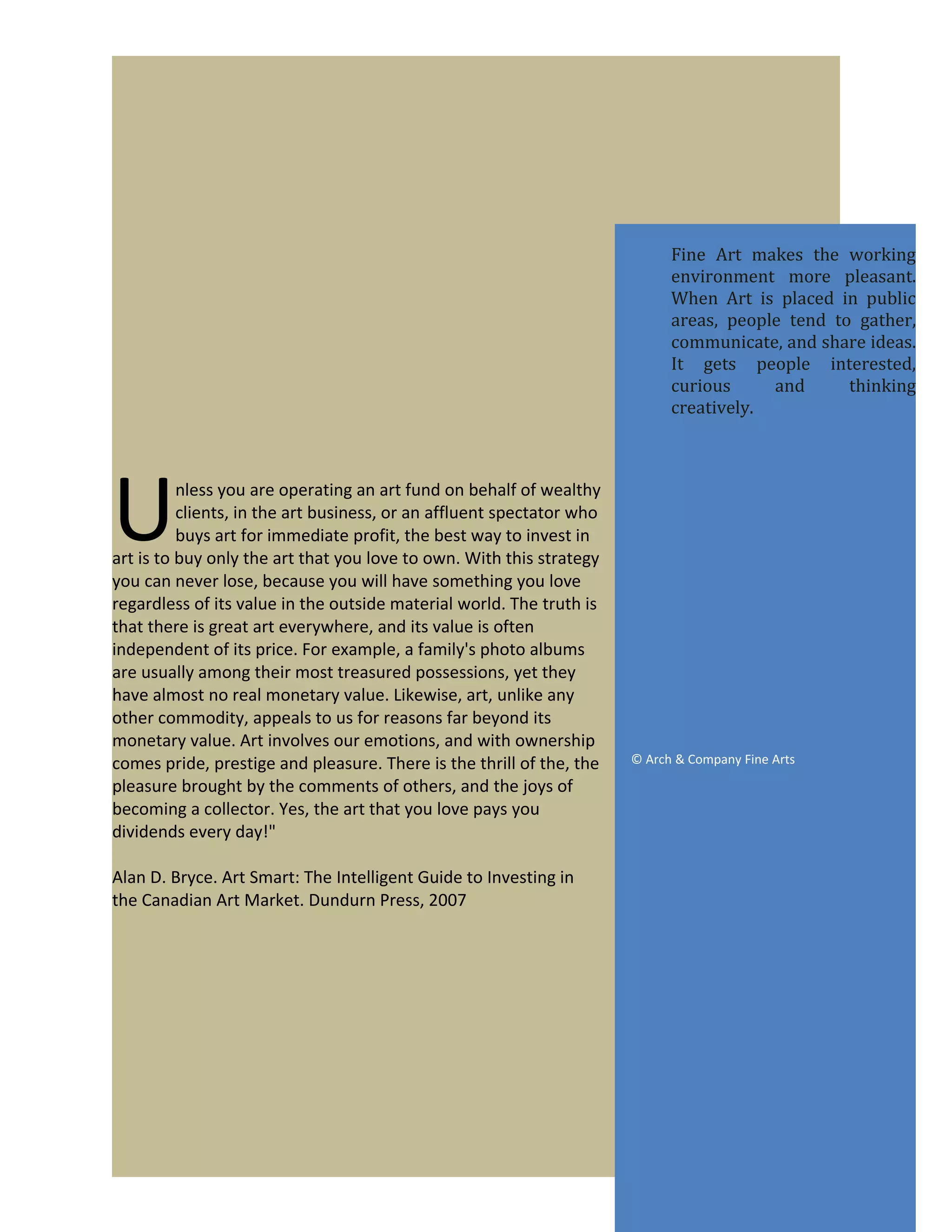 Arch + Company Profile+ Catalogue 2009 | PDF