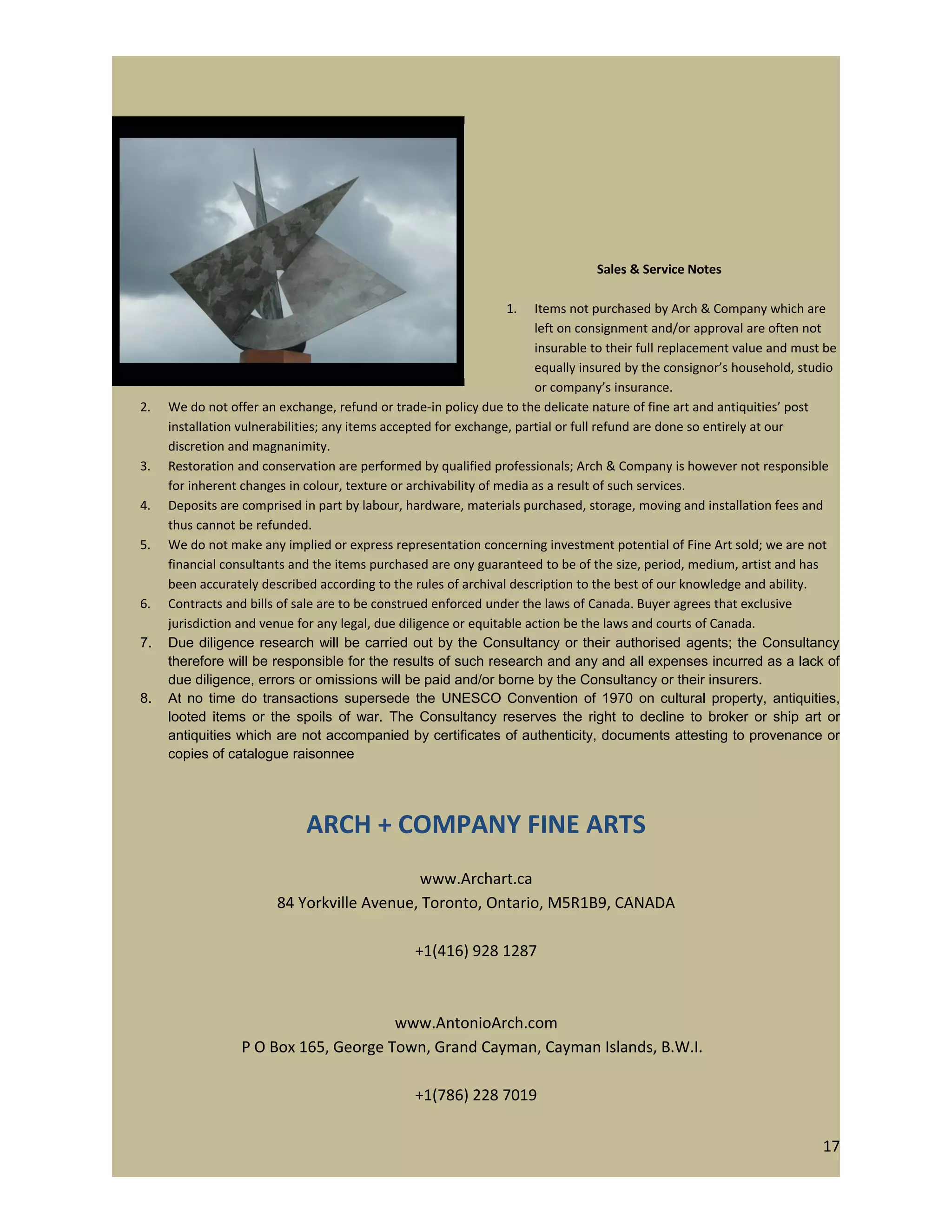 Arch + Company Profile+ Catalogue 2009 PDF