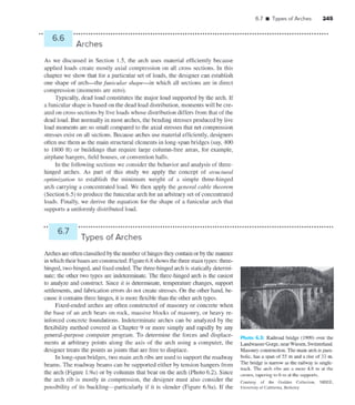 تصميم الجسور القوسية والكبلات- امثلة محلولة- arches - cables.pdf