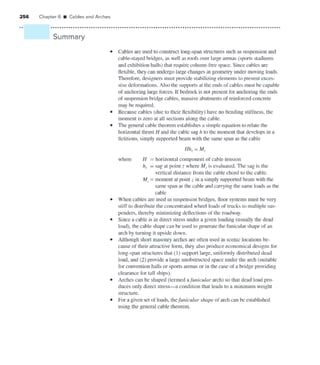تصميم الجسور القوسية والكبلات- امثلة محلولة- arches - cables.pdf
