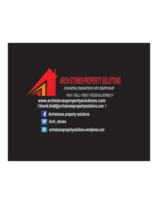 Archstones property solutions