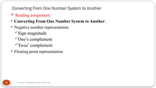 Comprehensive Overview of Data Representation and Assembly Language in ...
