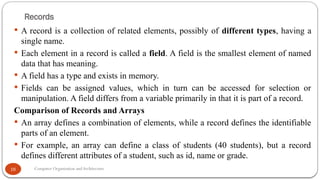Comprehensive Overview of Data Representation and Assembly Language in ...
