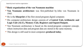 Comprehensive Overview of Data Representation and Assembly Language in ...