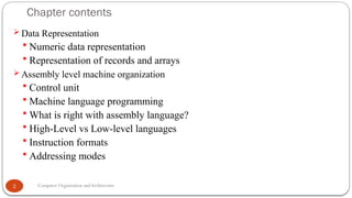 Machine Level Data Representation Comprehensive Overview of Data Representation and Assembly Language in ...