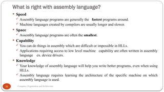 Comprehensive Overview of Data Representation and Assembly Language in ...