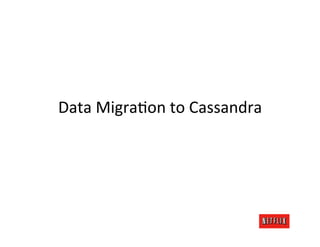 Data	
  MigraMon	
  to	
  Cassandra	
  
 