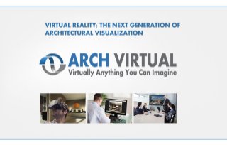 Taking Architectural Visualization to the Next Level with Virtual Reality - via Oculus Rift and Unity3D