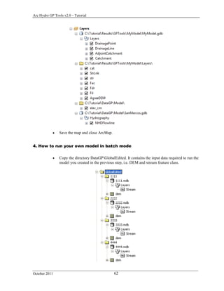 Arc hydro gp tools 2.0 tutorial | PDF