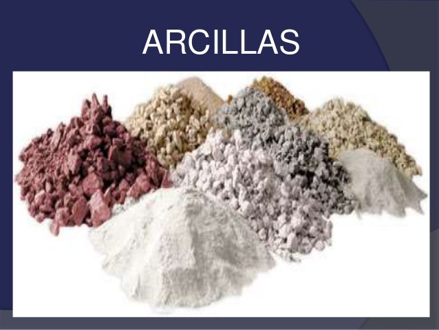 Resultado de imagen para arcillas