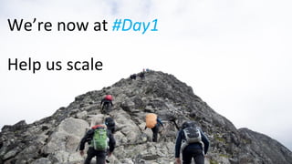 © ArcLab. All Rights Reserved.
We’re now at #Day1
Help us scale
 