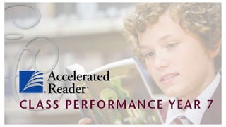 Accelerated Reader class performance w/c 4.7.16