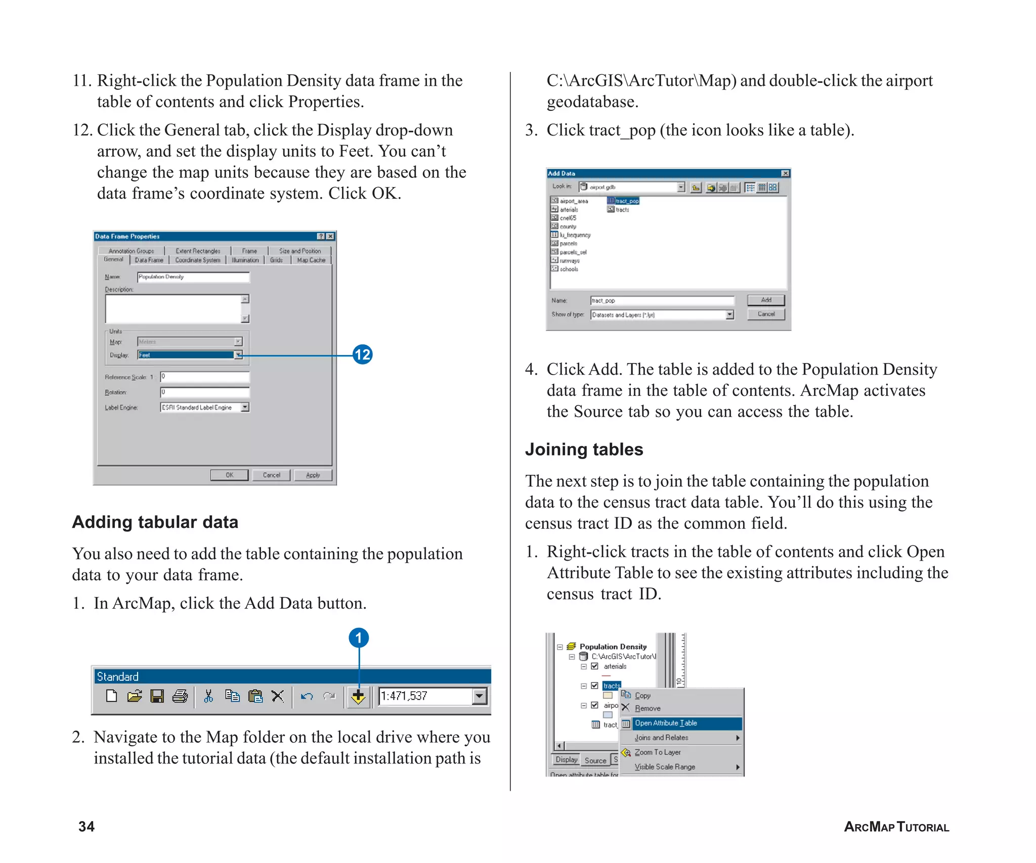 Arc map tutorial | PDF