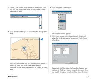 Arc map tutorial | PDF
