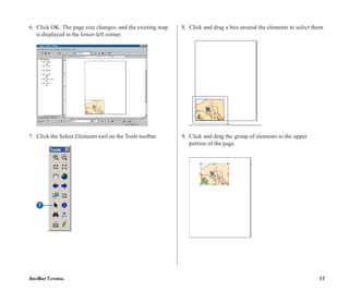 Arc map tutorial | PDF