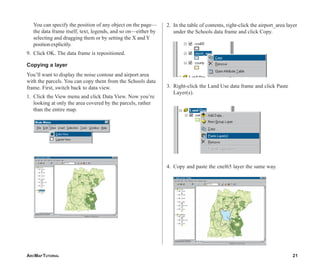 Arc map tutorial | PDF