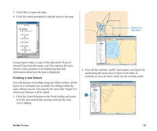Arc map tutorial | PDF