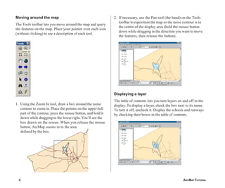 Arc map tutorial | PDF