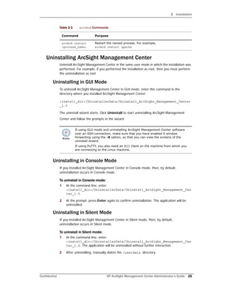 ArcSight Management Center 1.0 Administrator's Guide | PDF