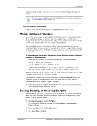 ArcSight Management Center 1.0 Administrator's Guide | PDF