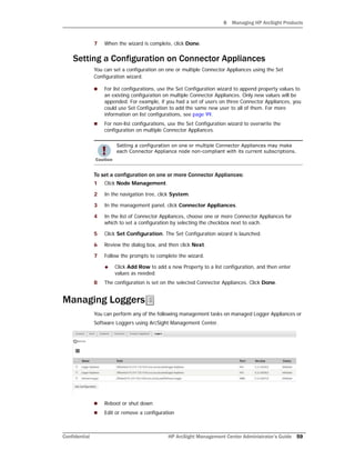 ArcSight Management Center 1.0 Administrator's Guide | PDF