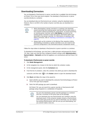 ArcSight Management Center 1.0 Administrator's Guide | PDF