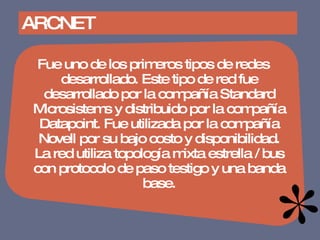 Arcnet | PPT