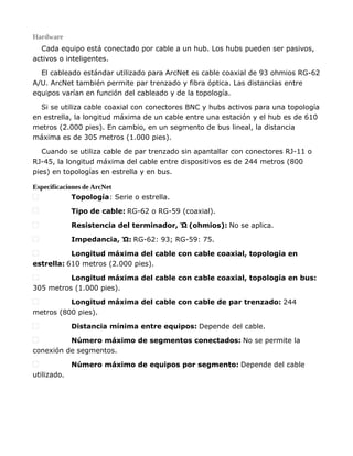 Arcnet | ODT