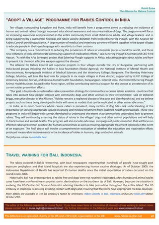 RABIES NEWSLETTER | PDF