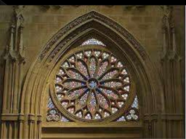 Resultado de imagen de ojivales o apuntados