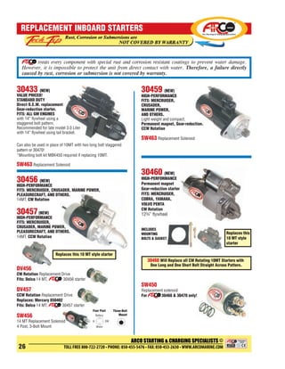 Arco Marine Parts Australia 2020 | PDF