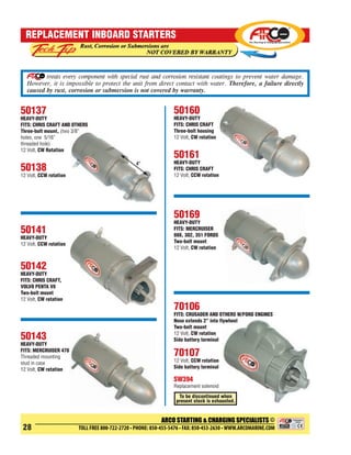 Arco Marine Parts Australia 2020 | PDF