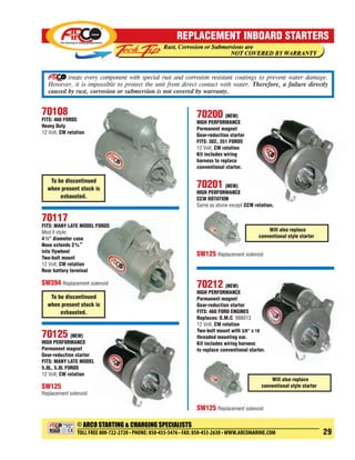 Arco Marine Parts Australia 2020 | PDF