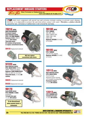 Arco Marine Parts Australia 2020 | PDF