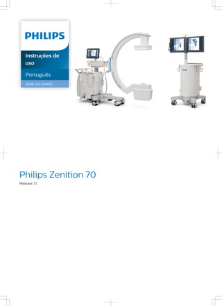 Instruções de
uso
Português
4598 013 56903
Philips Zenition 70
Release 1.1
 