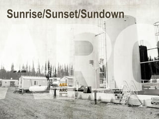 Sunrise/Sunset/Sundown
 