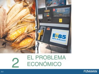 EL PROBLEMA
ECONÓMICO
2-2
2
 