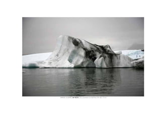 MANUEL VILARIÑO, 66º North, 2012, Duratrans on steel box, 44 x 66 x 13 cm
 