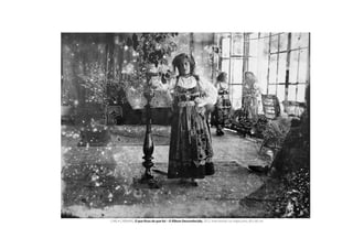 CARLA CABANAS, O que ficou do que foi – O Álbum Desconhecido, 2012, Intervention on inkjet print, 60 x 60 cm
 