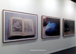 ARCOMadrid 2013 Exhibition view
 
