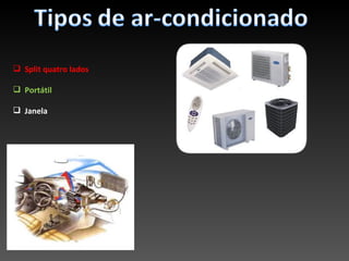  Split quatro lados

 Portátil

 Janela
 